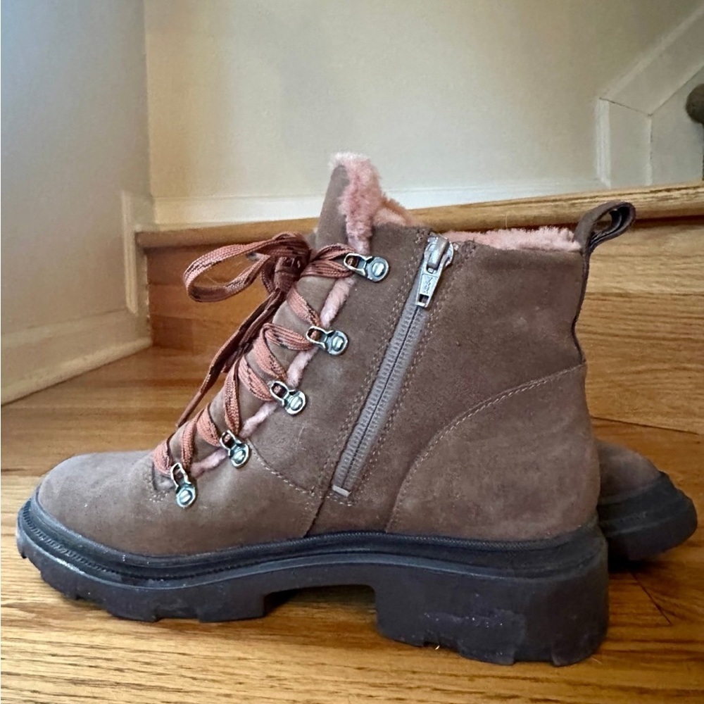Naturalizer Julian Waterproof Suede Boot - Picture 3 of 6